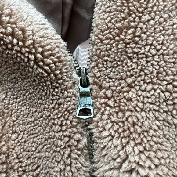 BANANA REPUBLIC Teddy Bomber Jacket - Picture 4 of 5